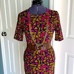 Geometric dress